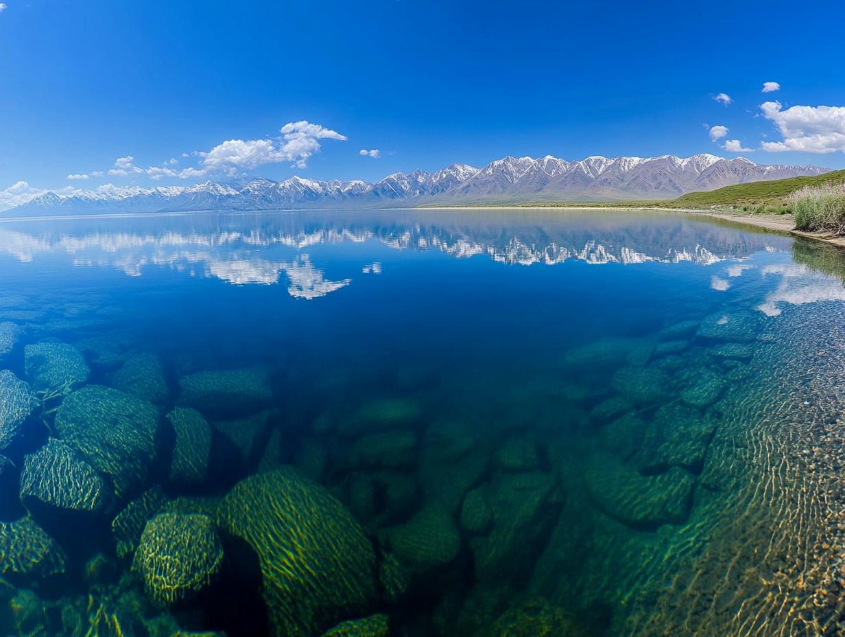 отдых на Иссык-Куле