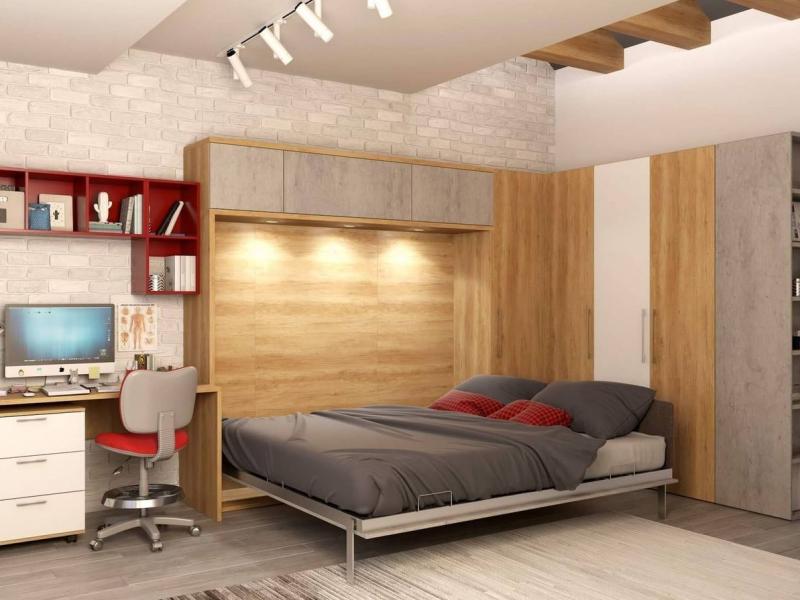 5 моделей кроватей для малогабаритных квартир